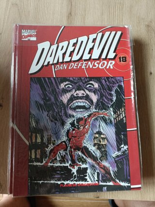 Coleccionable Daredevil de Frank Miller