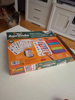 Juego Diset Yo Aprendo Las Sílabas