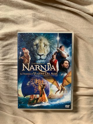 DVD Las Crónicas de Narnia: El Viajero del Alba