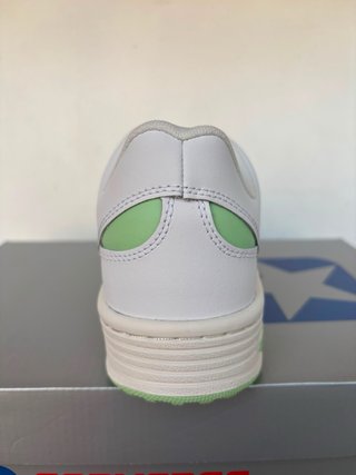 Zapatillas Converse Blancas y Verdes