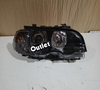 ED FAROS BMW E46 COUPE 99-03 OJOS ANGEL CCFL INTERMITENTES F