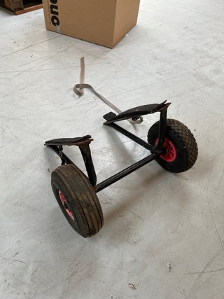 Carro para Kayak con Ruedas