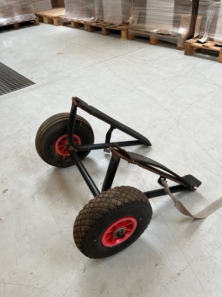 Carro para Kayak con Ruedas