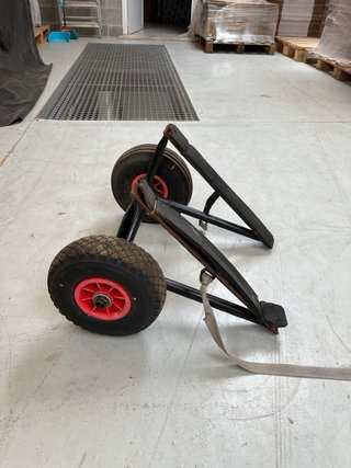 Carro para Kayak con Ruedas