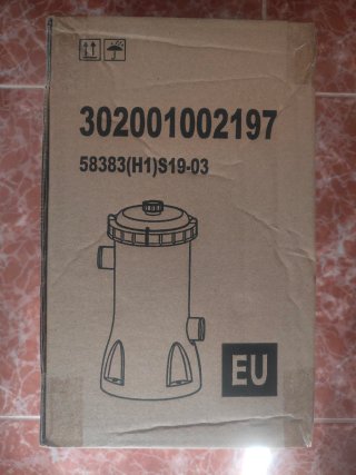 Depuradora Bestway 58383 sin abrir y sin estrenar