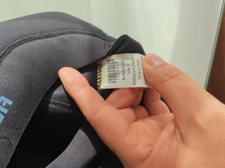 Traje neopreno SUBACQUA WUKA 7mm