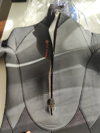 Traje neopreno SUBACQUA WUKA 7mm