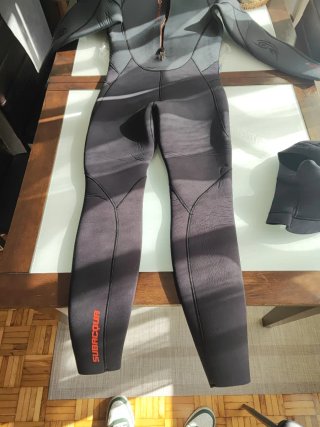 Traje neopreno SUBACQUA WUKA 7mm
