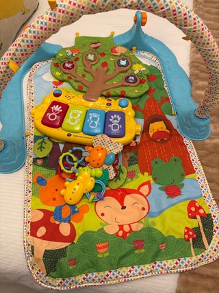 Manta de juegos Vtech Amigos en el Parque