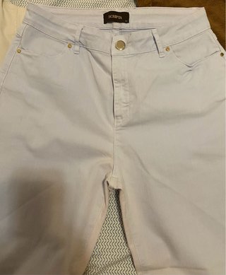 Lote 3 Pantalones Talla 42 Beige,azul claro,Marrón