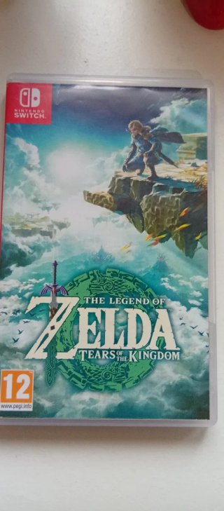 The Legend of Zelda: Tears of the Kingdom Switch