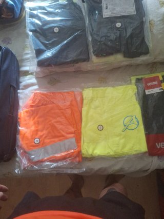 Ropa de trabajo Valento amarilla talla XL