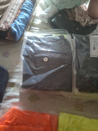 Ropa de trabajo Valento amarilla talla XL