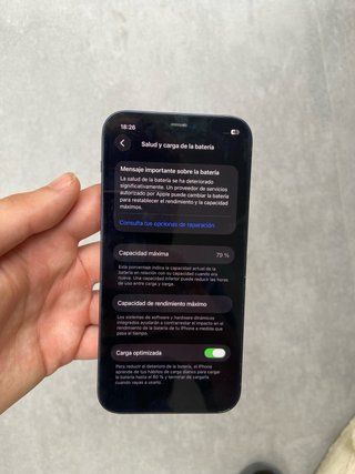 iPhone 12 Nero da 128gb