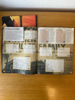 Álbum Stranger Things Panini + Póster