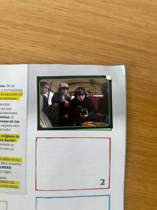 Álbum Stranger Things Panini + Póster