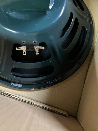 Altavoz Jensen P12R Alnico 8Ohm más cubierta imán