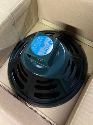 Altavoz Jensen P12R Alnico 8Ohm más cubierta imán
