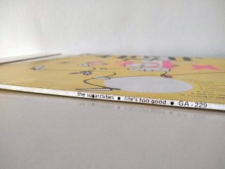 The Sugarcubes - Life's Too Good Vinilo
