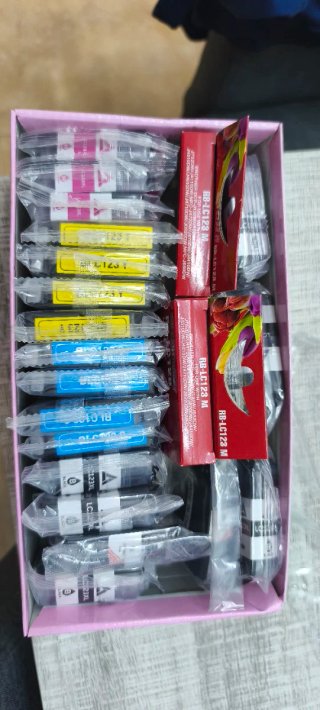 Cartuchos Tinta XL Brother LC123