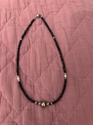 Collar Perla Negra Tahití