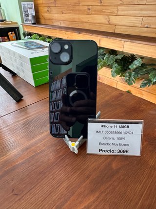 iPhone 14 128GB Nero (ESIM)