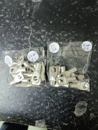 Pack terminales sin aislar