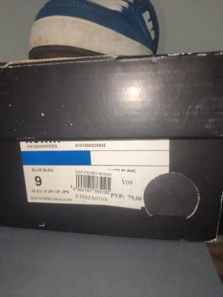 Zapatillas Etnies Azules Talla 42