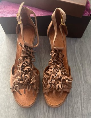 Sandalias Chie Mihara Piel Beige