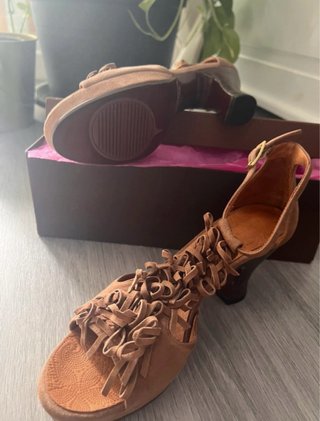 Sandalias Chie Mihara Piel Beige