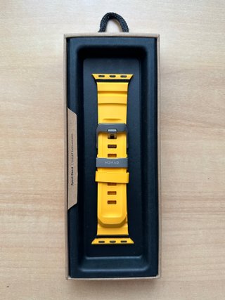 Apple Watch X Nomad 49mm. Rocky Point Band Sol