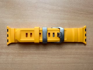 Apple Watch X Nomad 49mm. Rocky Point Band Sol