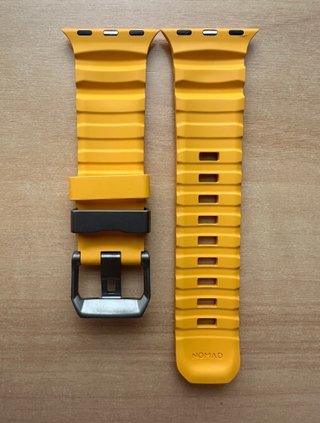 Apple Watch X Nomad 49mm. Rocky Point Band Sol