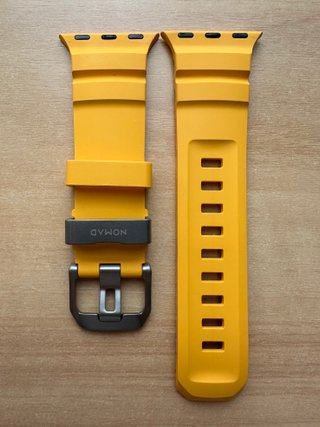 Apple Watch X Nomad 49mm. Rocky Point Band Sol