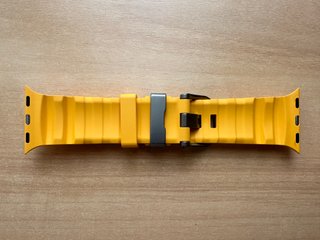 Apple Watch X Nomad 49mm. Rocky Point Band Sol