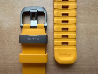 Apple Watch X Nomad 49mm. Rocky Point Band Sol