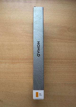 Apple Watch X Nomad 49mm. Rocky Point Band Sol