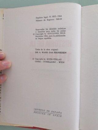 Historia de la television