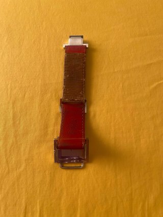 Reloj Viceroy Rectangular Correa Roja