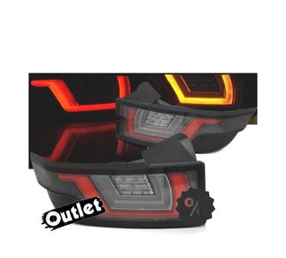 ED PILOTOS INTERMITENTE LED DINAMICO RANGE ROVER EVOQUE NEGR