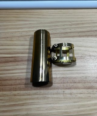 Abrazadera Saxo Tenor Vandoren Chapada Oro