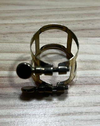 Abrazadera Saxo Tenor Vandoren Chapada Oro