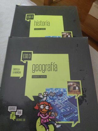 Geografía e historia, ESO 3