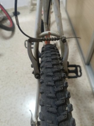 Bicicleta Orbea 26 Azul/Blanca