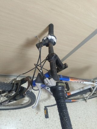 Bicicleta Orbea 26 Azul/Blanca