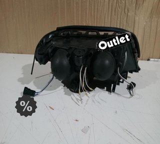 ED FAROS BMW E46 COUPE 99-03 OJOS ANGEL CCFL INTERMITENTES F