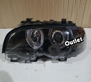 ED FAROS BMW E46 COUPE 99-03 OJOS ANGEL CCFL INTERMITENTES F