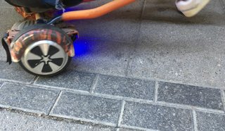 Patinete Hoverboard con Silla y LED