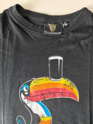 Camiseta Guinness Talla S Toucan