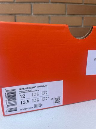 Nike Pegasus Premium Preto/Cinza